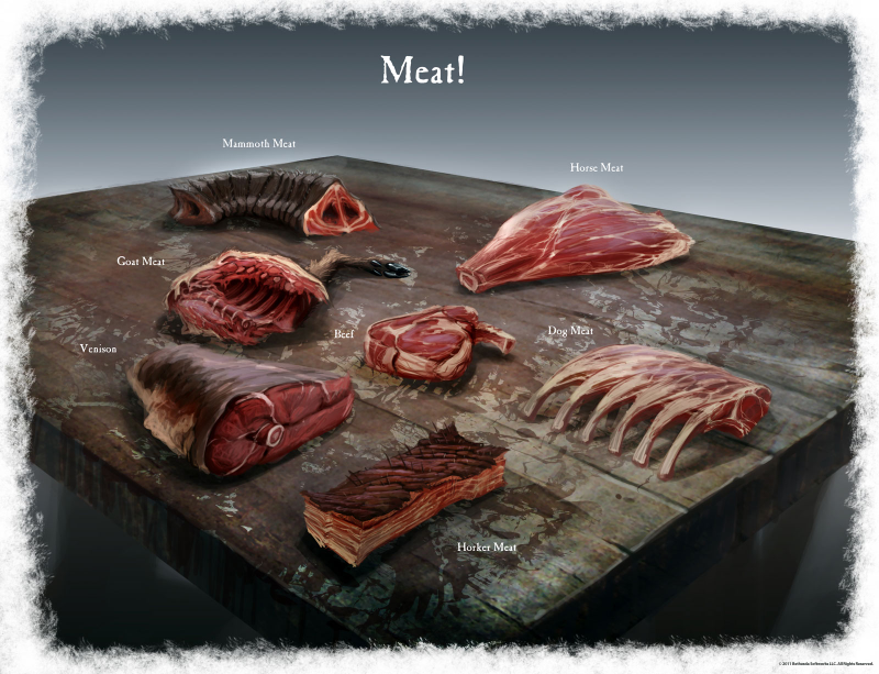 Illustration for article titled This Skyrim Concept Art Isn't Afraid to Fight Dragons